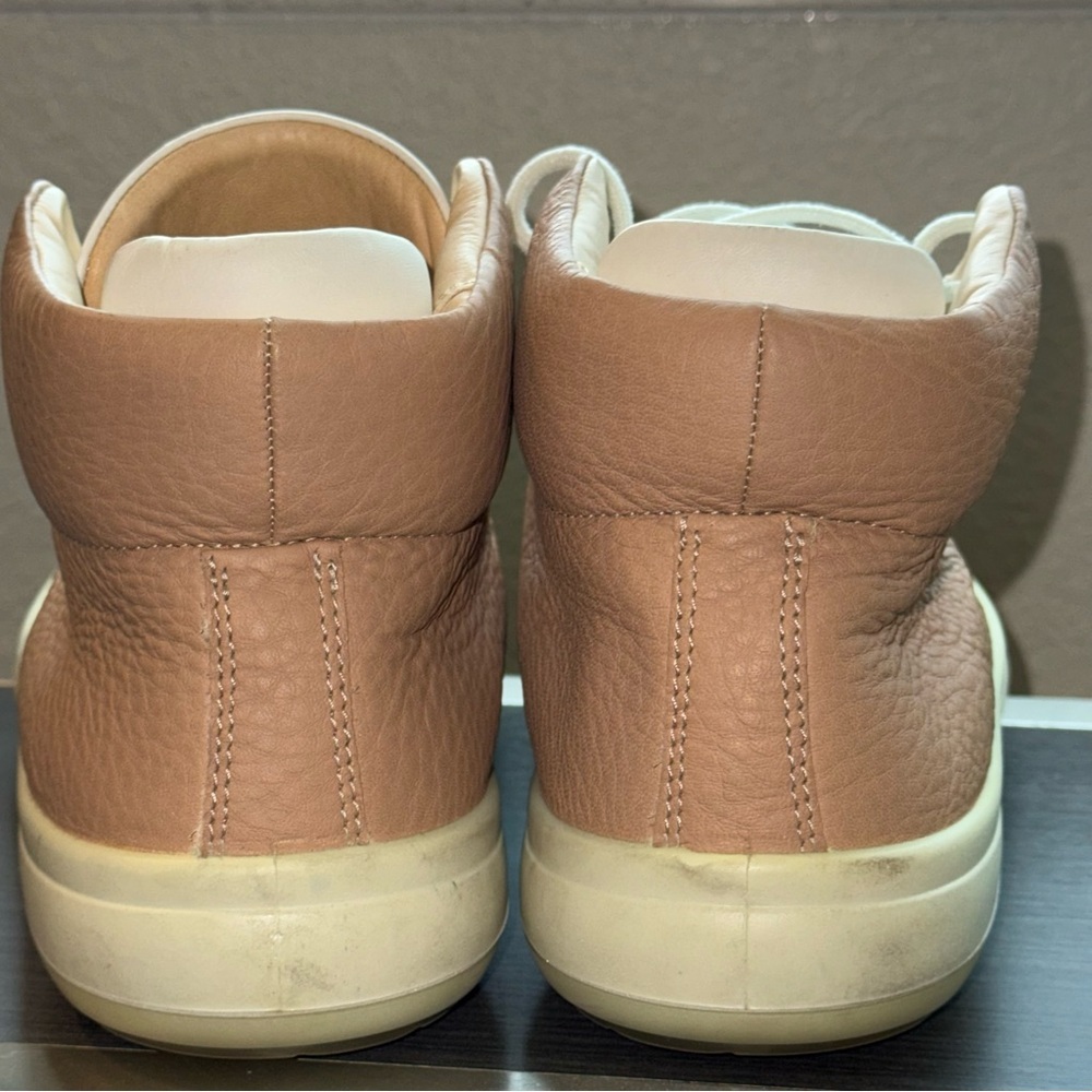 Ecco Women's Sneakers in Tan and White - Picture 7 of 15